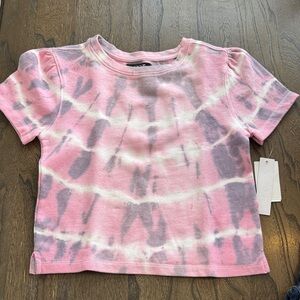Joe's Jeans Pink and Purple Tie-Dye Kids Tee